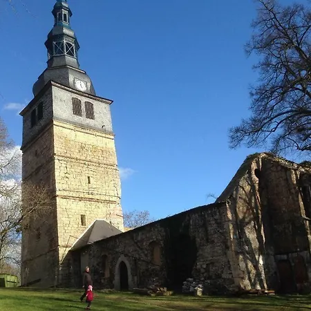 Ratstrasse Im Kyffhaeuser - Krumm & Schief Bad Frankenhausen Buitenkant foto