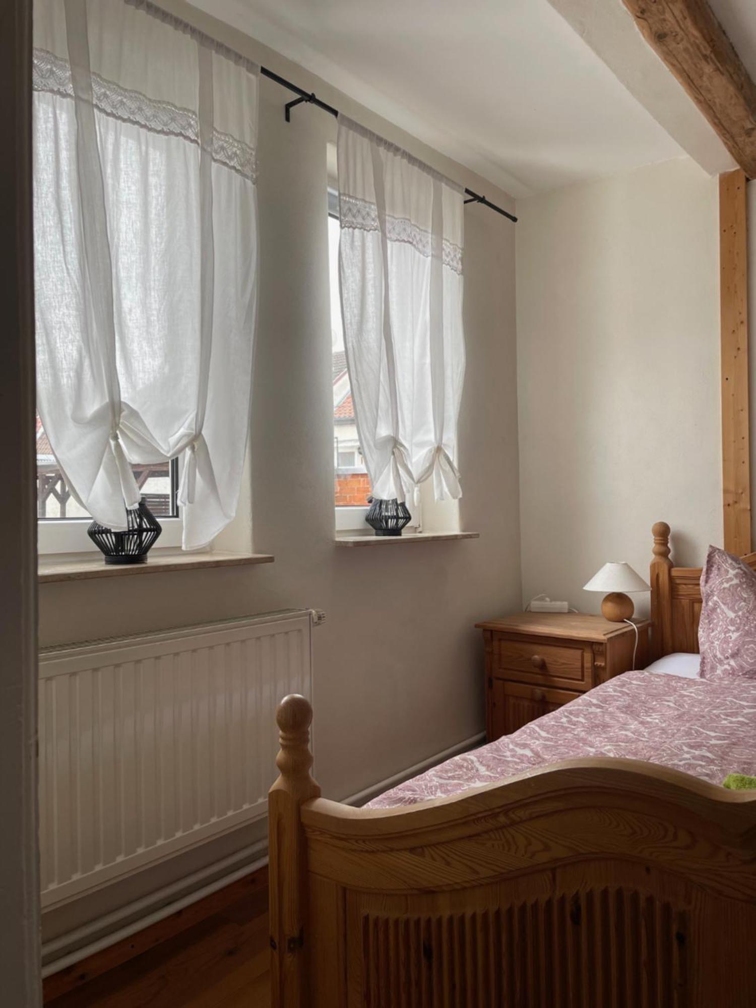 Apartment Ratstrasse Im Kyffhaeuser - Krumm & Schief Bad Frankenhausen